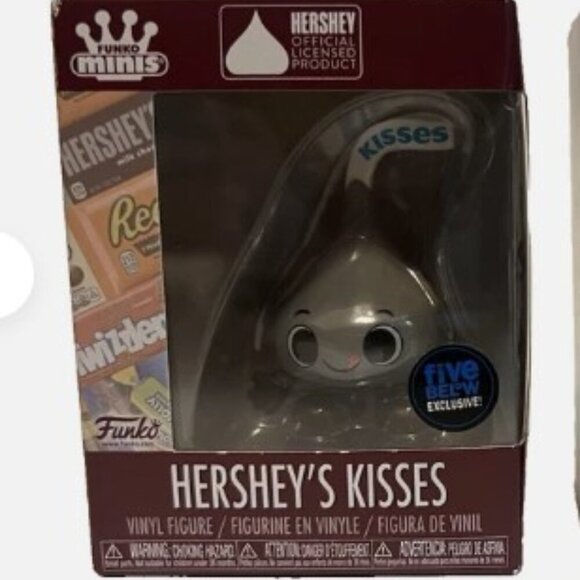 NEW Set of 8 Hershey’s Chocolates & Candies Funko Minis Figures * Collectible - Picture 5 of 10